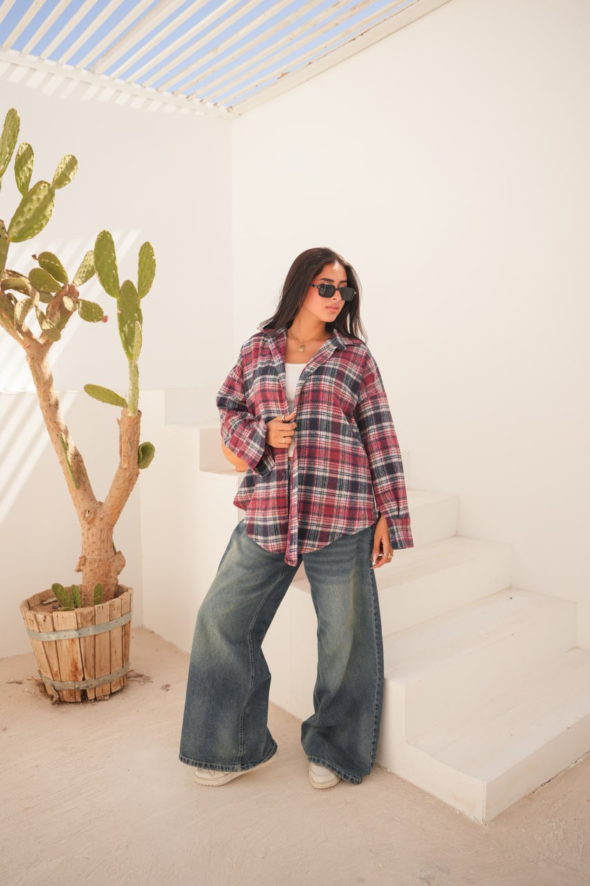 PLAID SHIRT