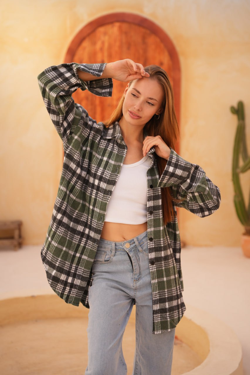 PLAID SHIRT