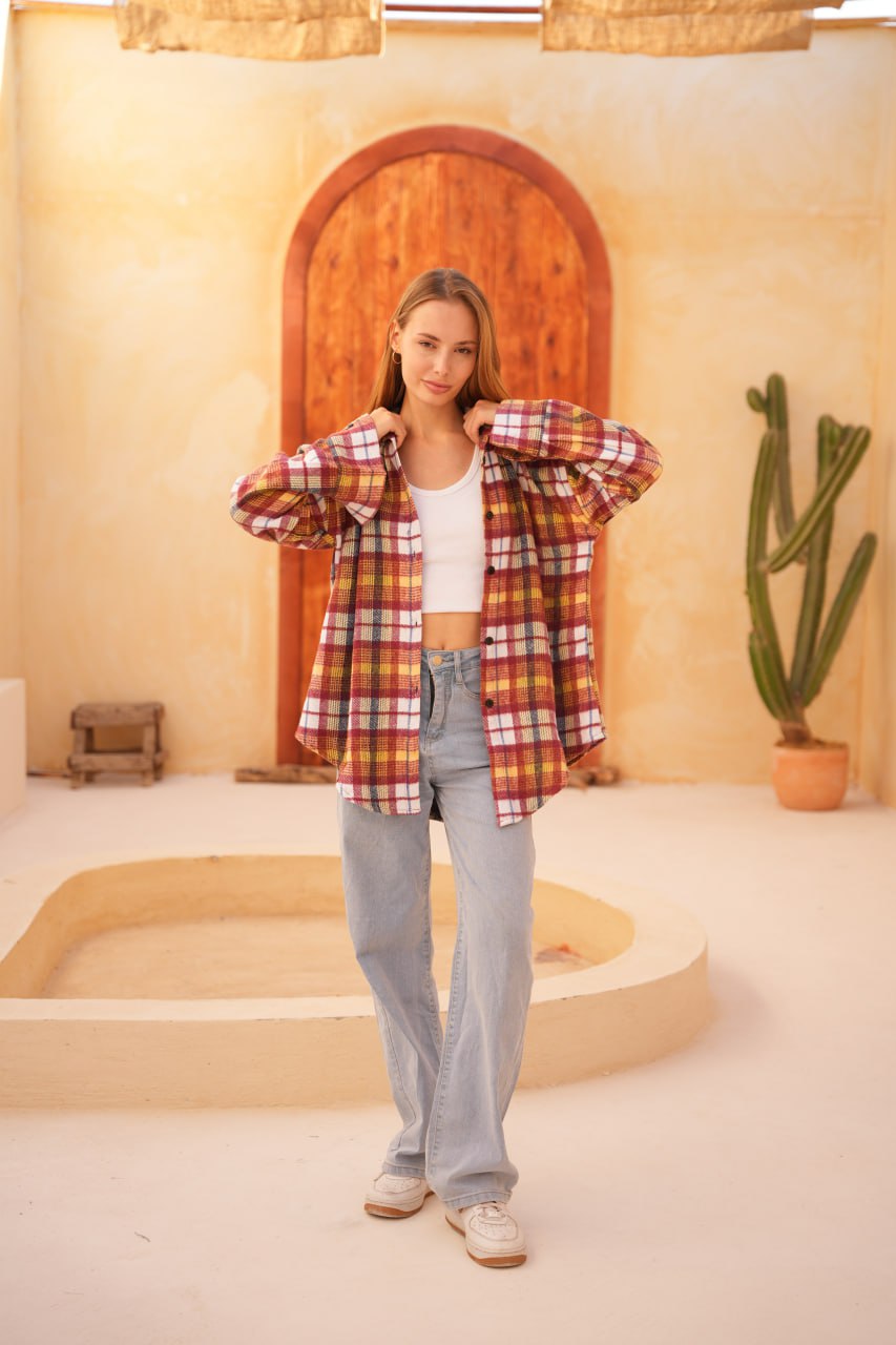 PLAID SHIRT
