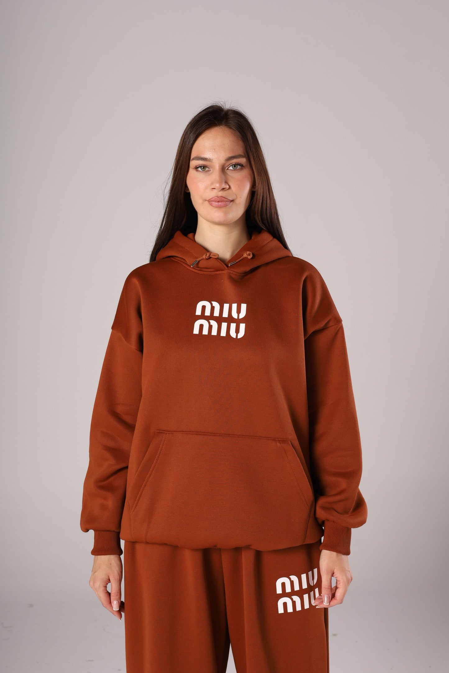 MIU HOODED SET