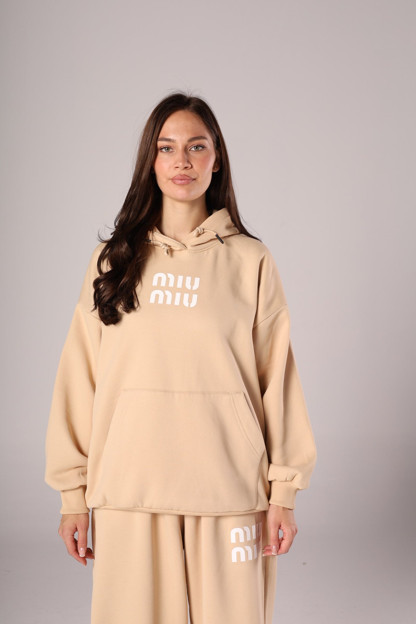 MIU HOODED SET