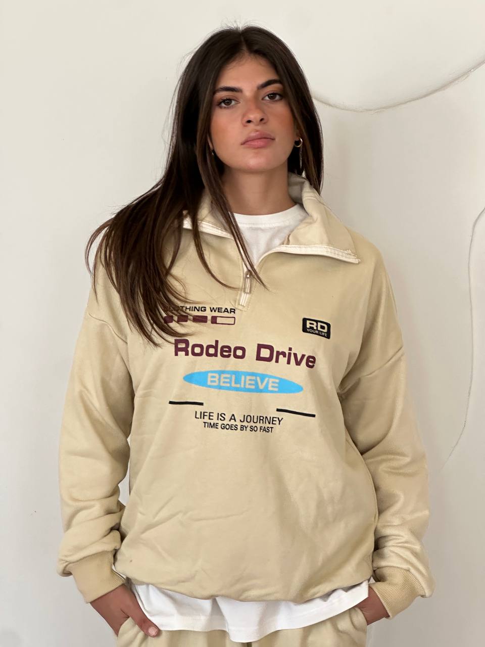 HALF ZIP 2 PIECE SET