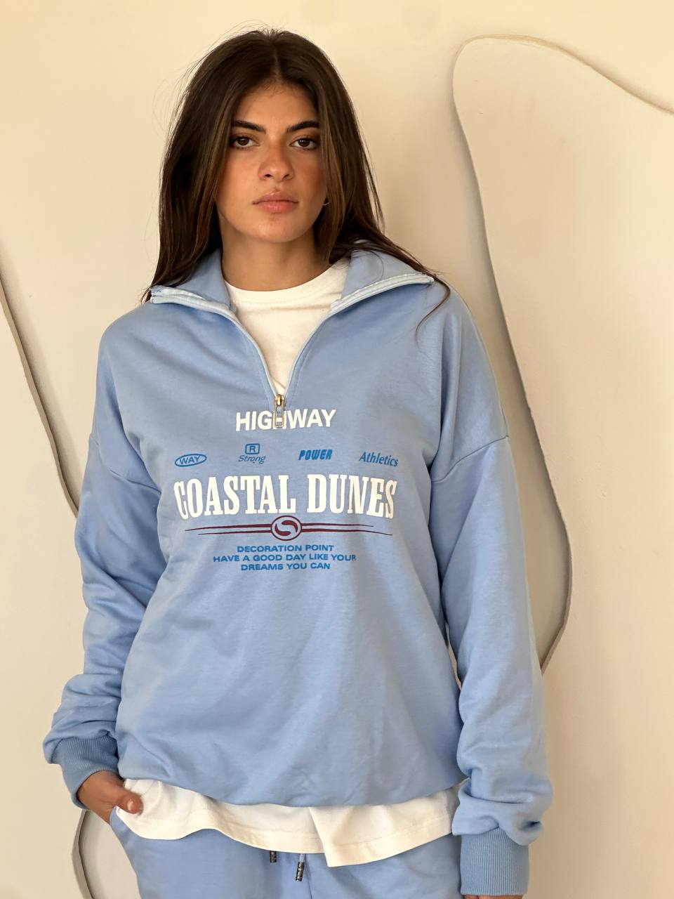 HALF ZIP 2 PIECE SET