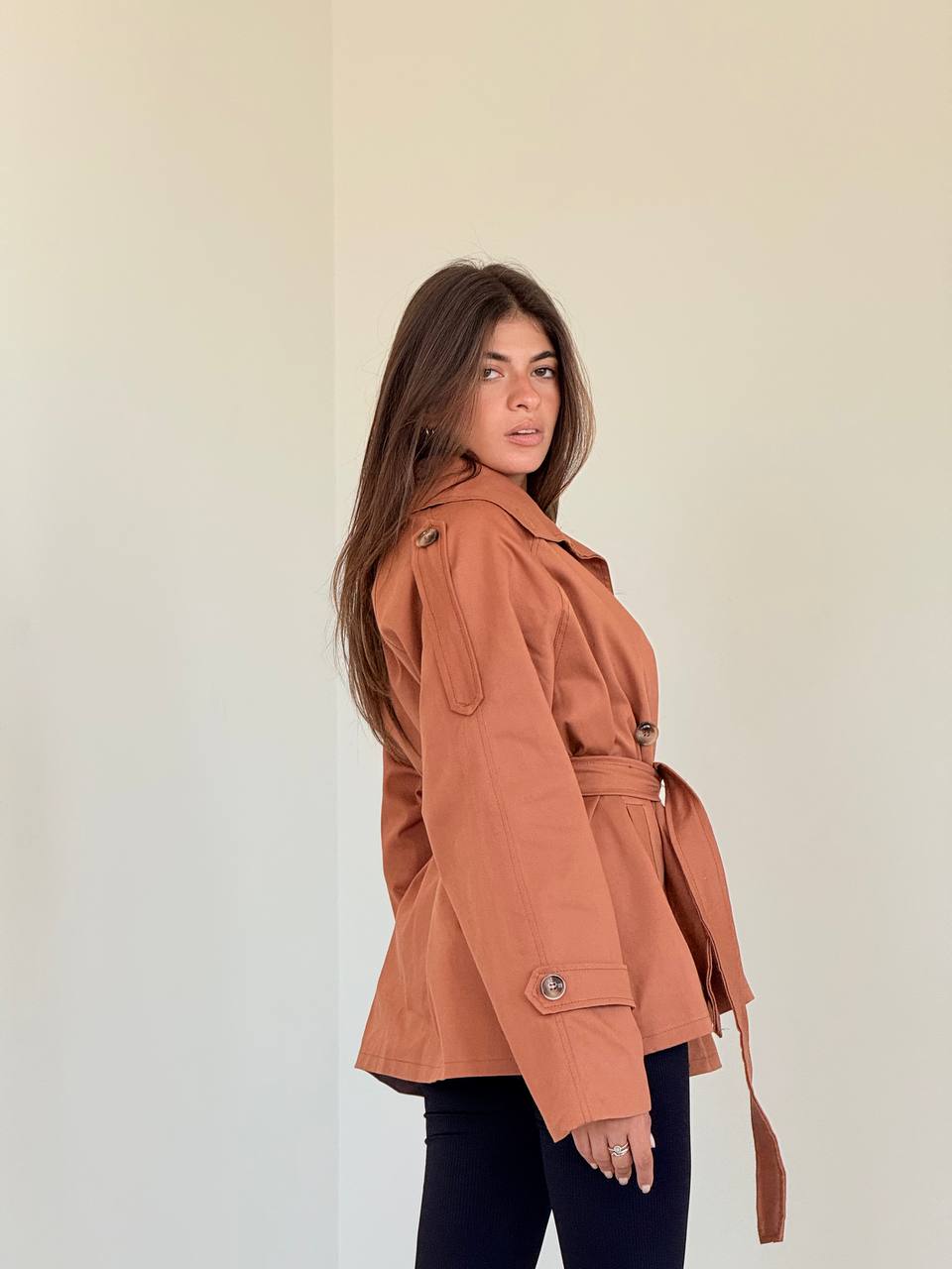 GABARDINE JACKET
