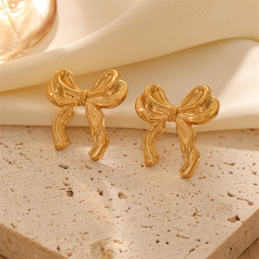 Luxe Bow Earrings