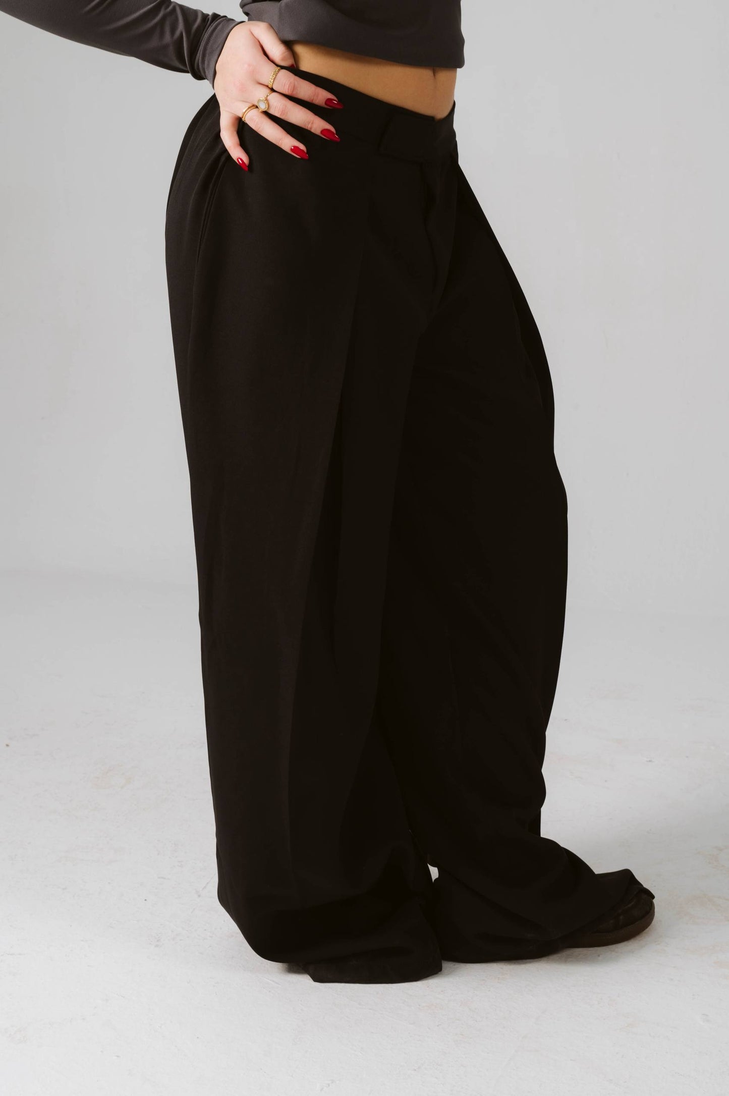 WIDE LEG PANTS 684