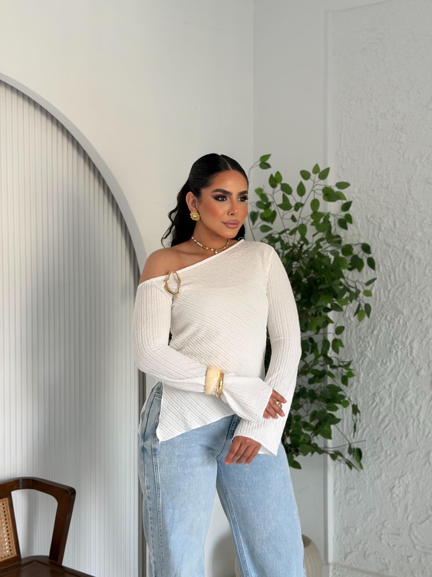 SHOULDER TOP
