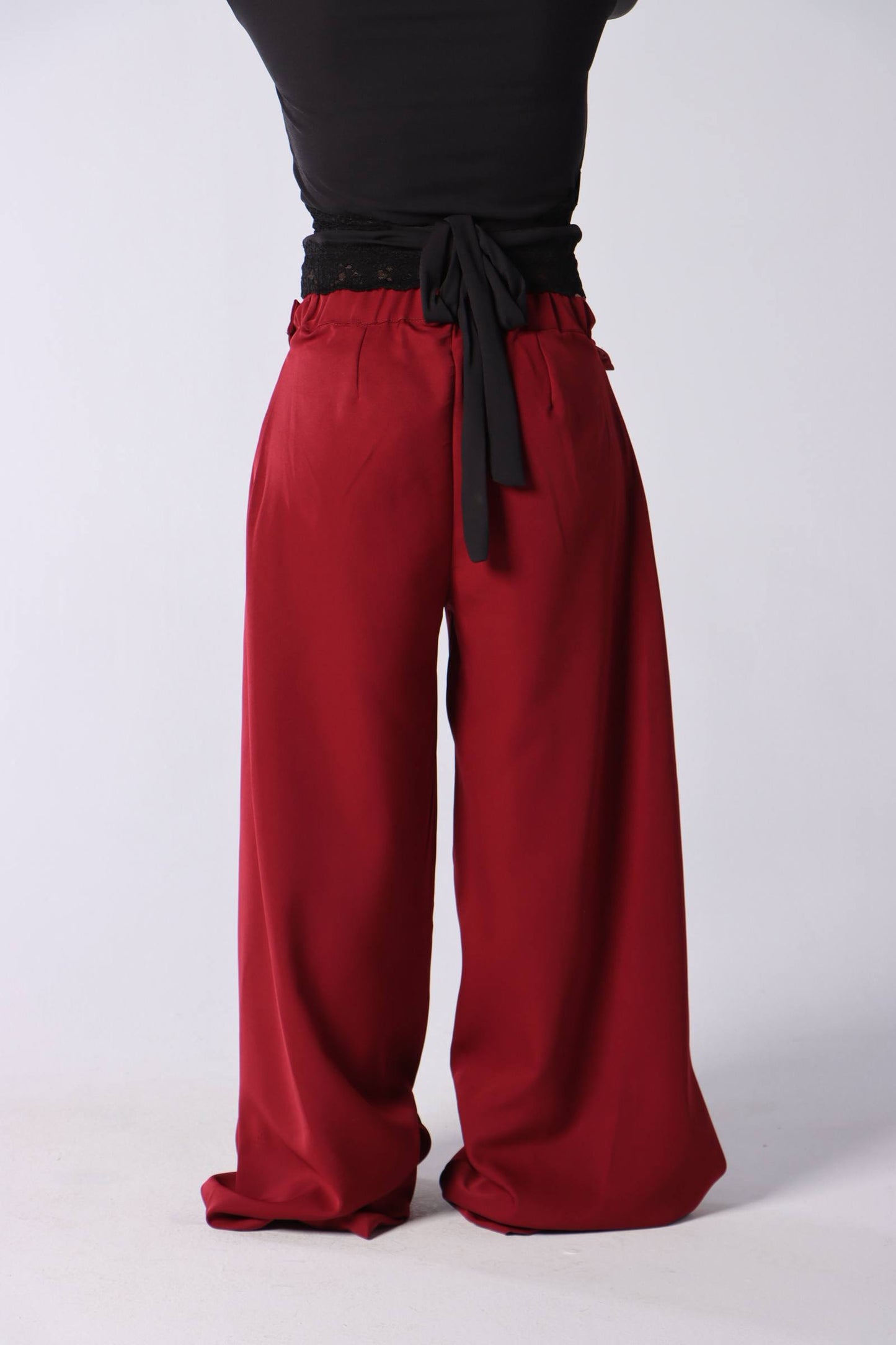 DOUBLE WAIST PANTS