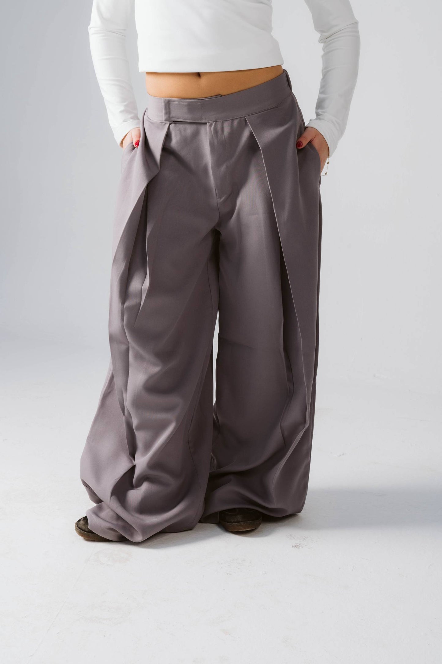 WIDE LEG PANTS 684