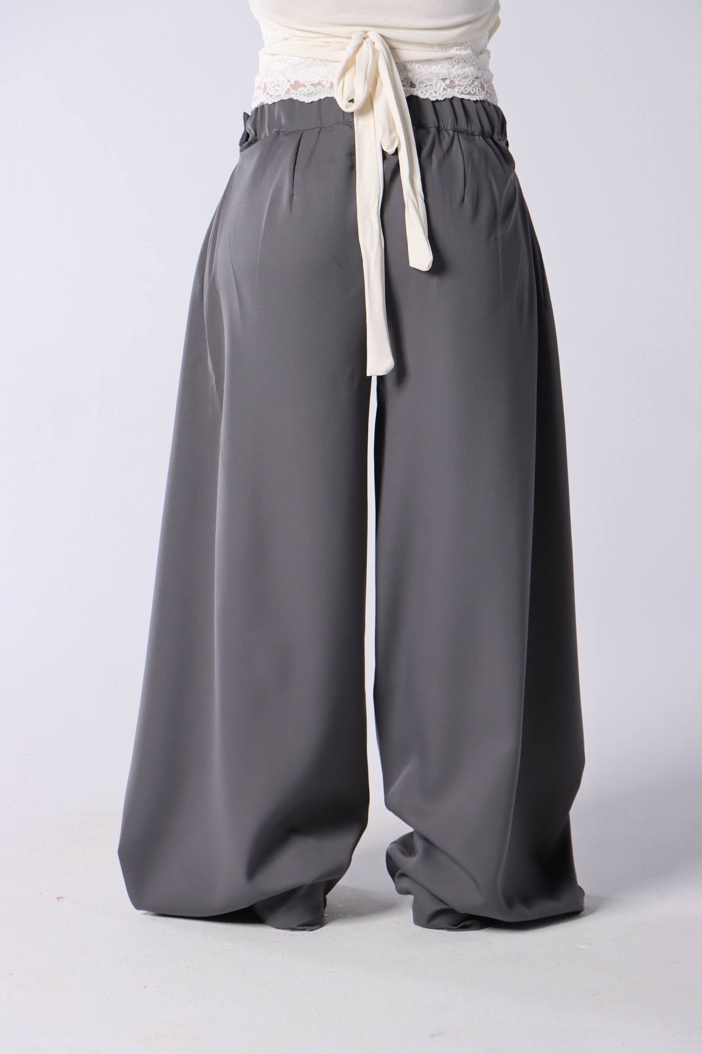 DOUBLE WAIST PANTS