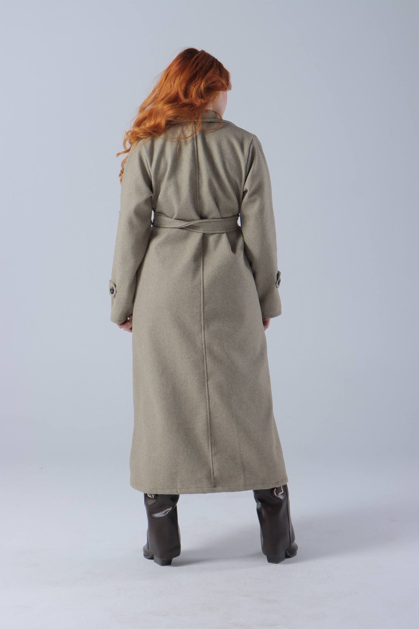 LONG WOOLEN COAT