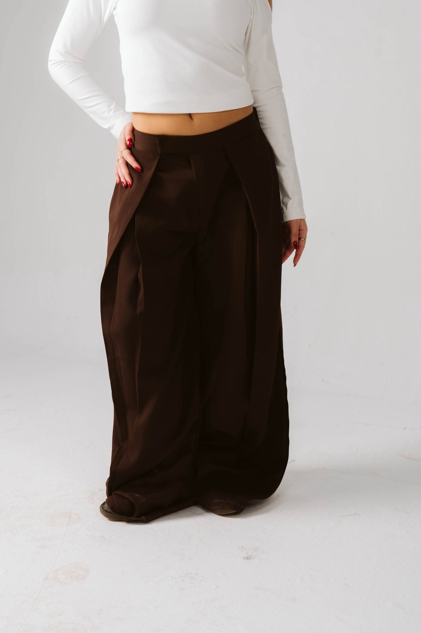 WIDE LEG PANTS 684