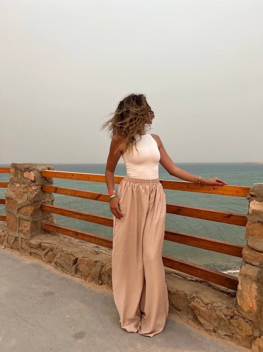 ASLA PANTS Beige