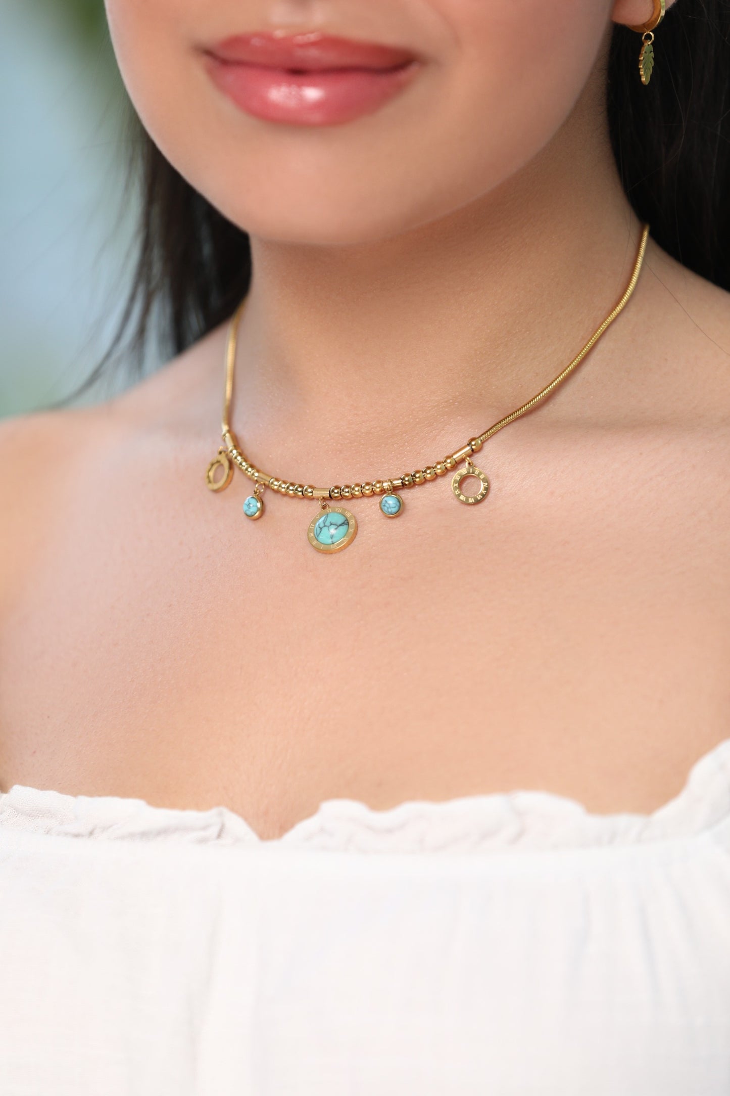 Golden Oasis Necklace