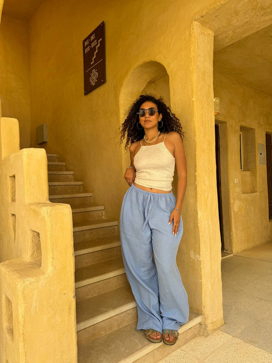 LINA PANTS BLUE