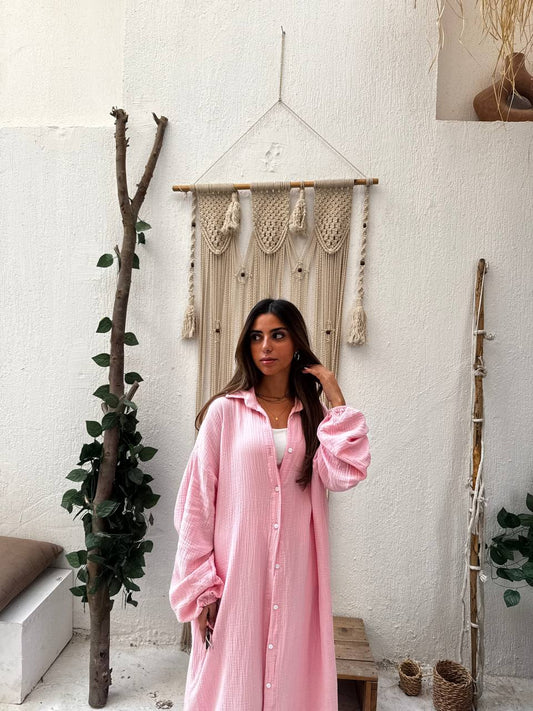 CRINKLE CARDIGAN