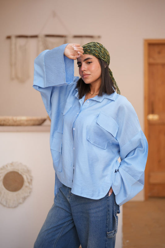 URBAN LOOSE SHIRT