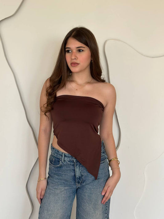 V LOW TOP BROWN
