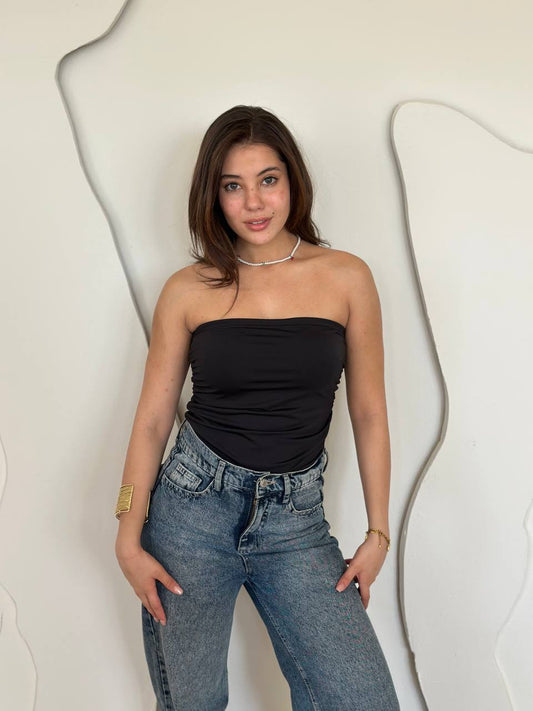 TUPE TOP BLACK