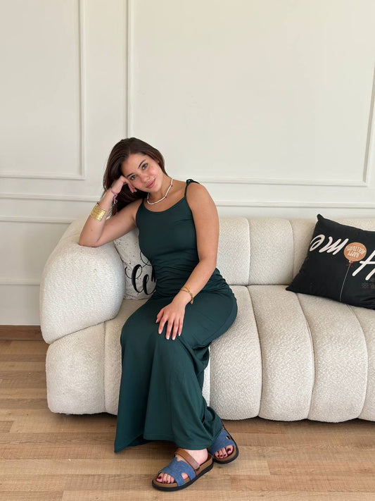 MAXI DRESS GREEN