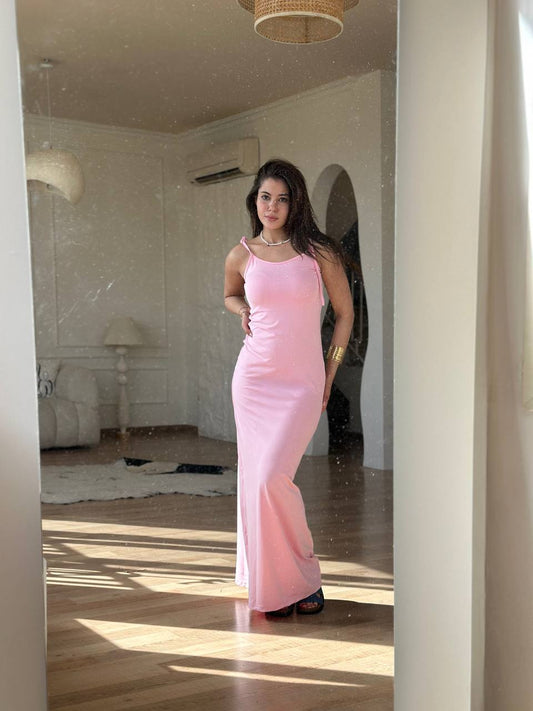 MAXI DRESS PINK