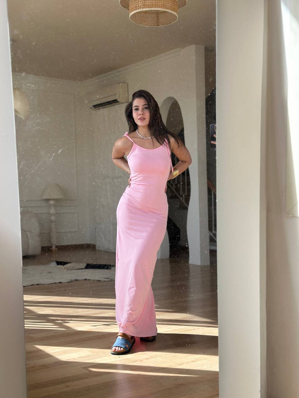 MAXI DRESS PINK