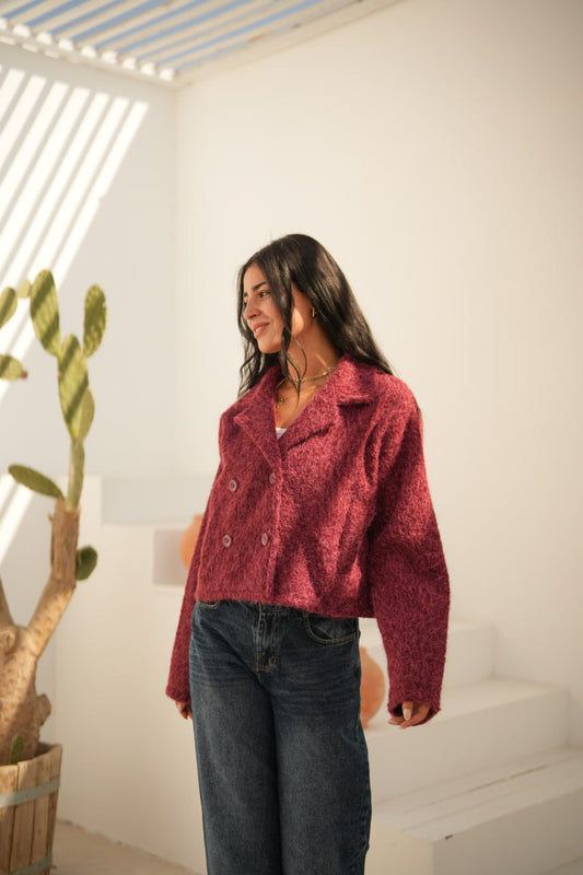 CROPPED JACKET