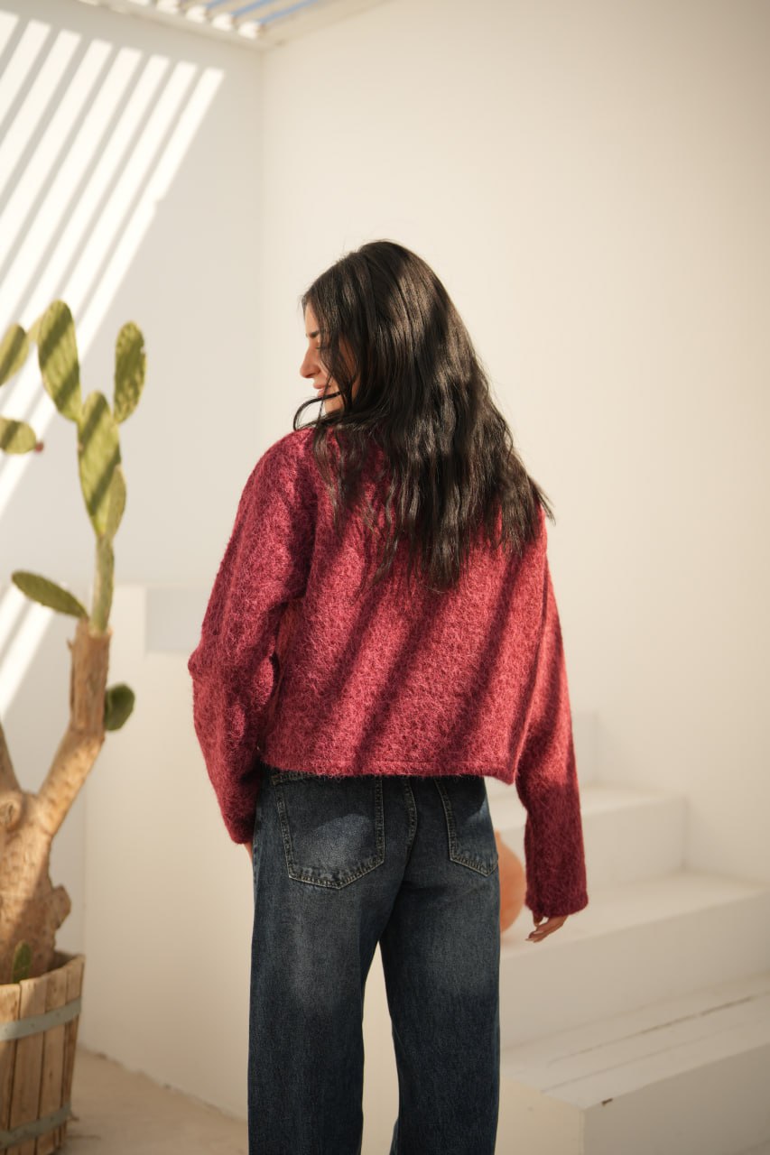 CROPPED JACKET
