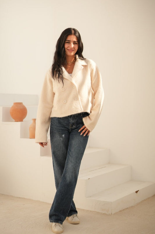 CROPPED JACKET