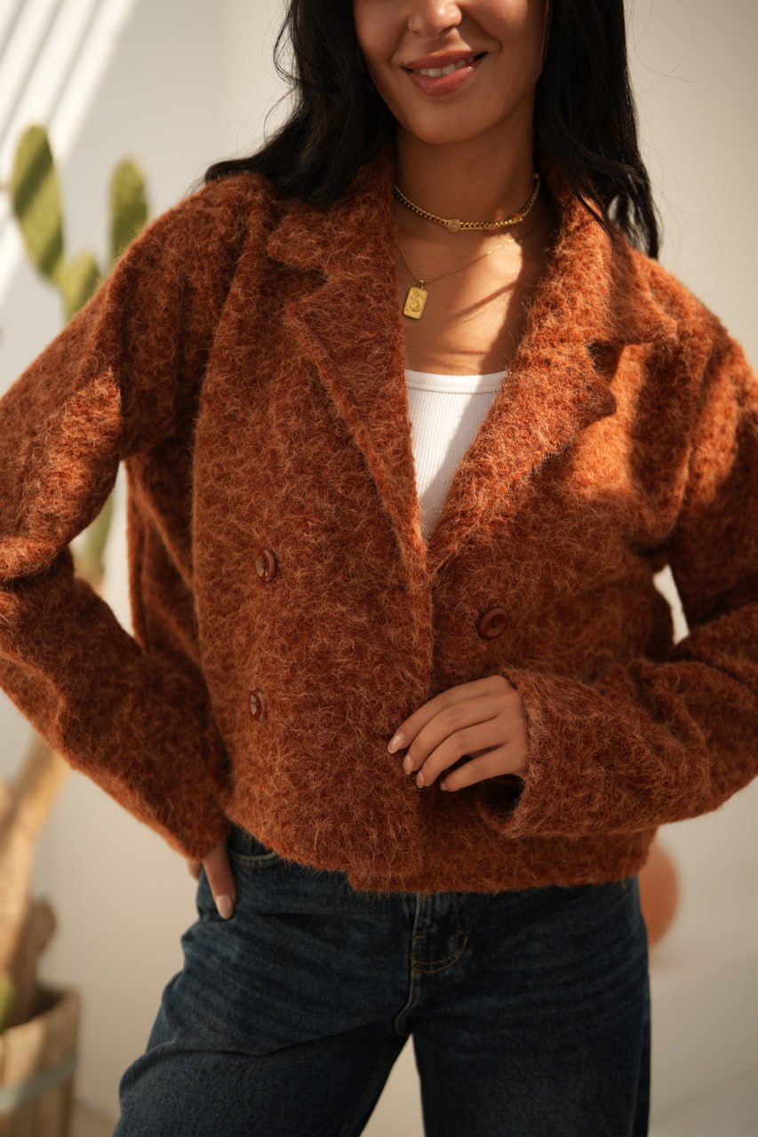 CROPPED JACKET