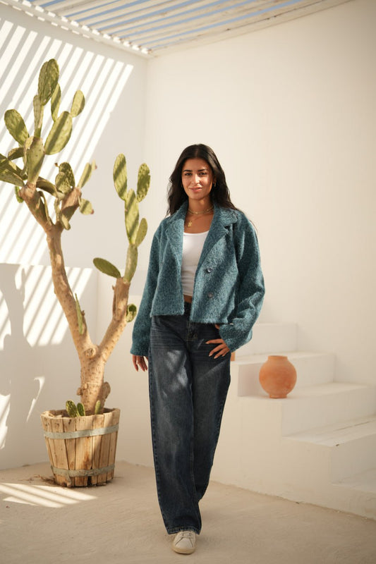 CROPPED JACKET