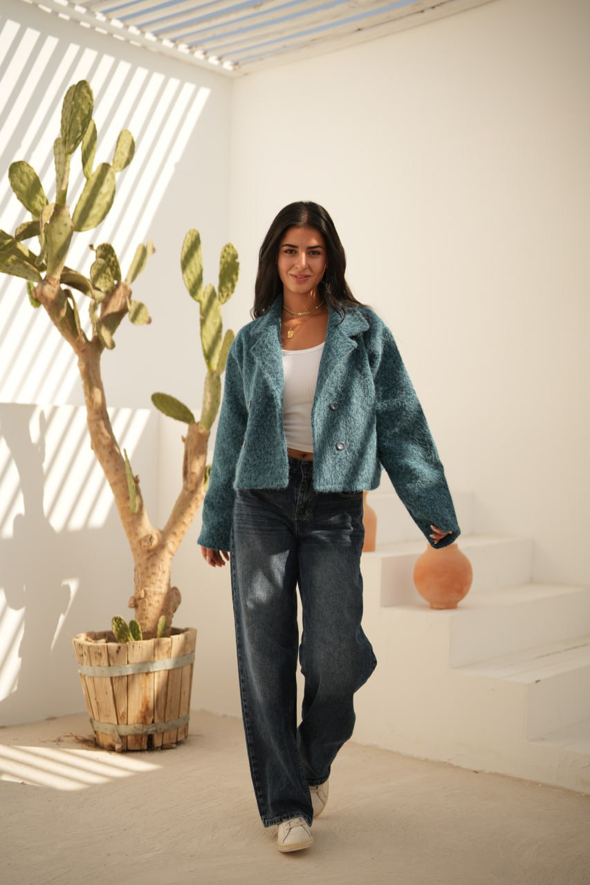 CROPPED JACKET