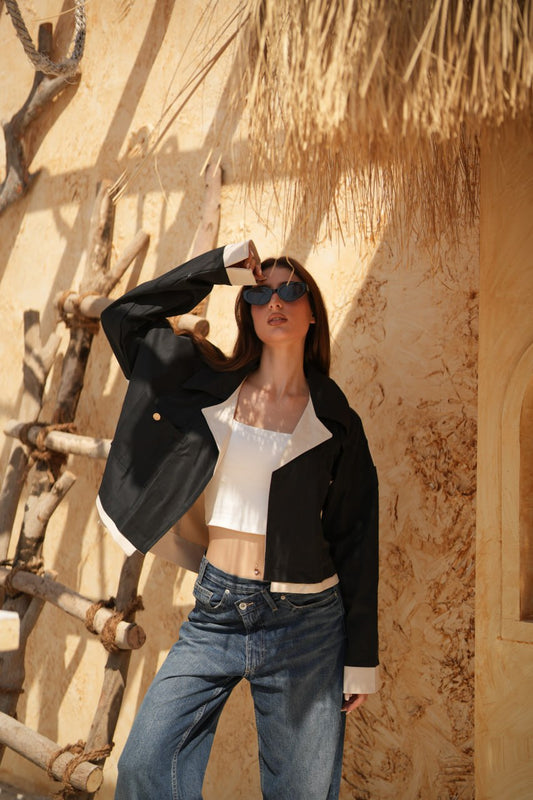 CROPPED JACKET 02