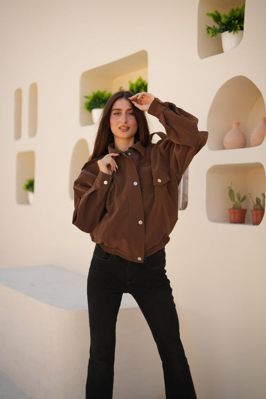 SUEDE BOMBER JACKET