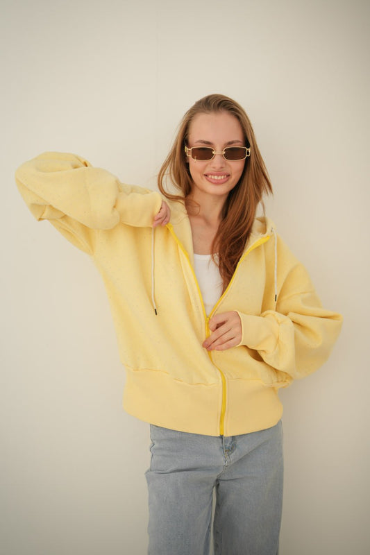 SHINY HOODIE