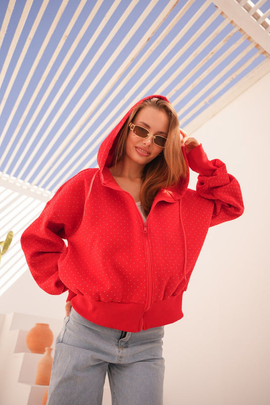 SHINY HOODIE