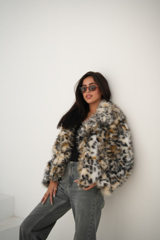 TIGER FUR JACKET