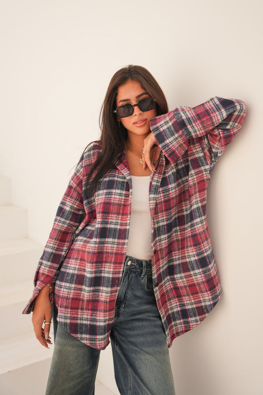 PLAID SHIRT
