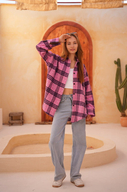 PLAID SHIRT