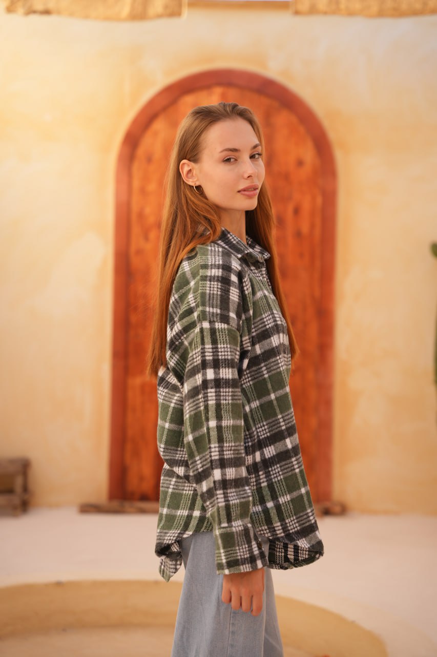 PLAID SHIRT
