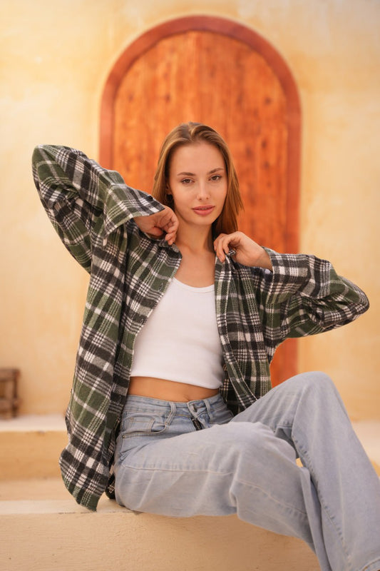 PLAID SHIRT