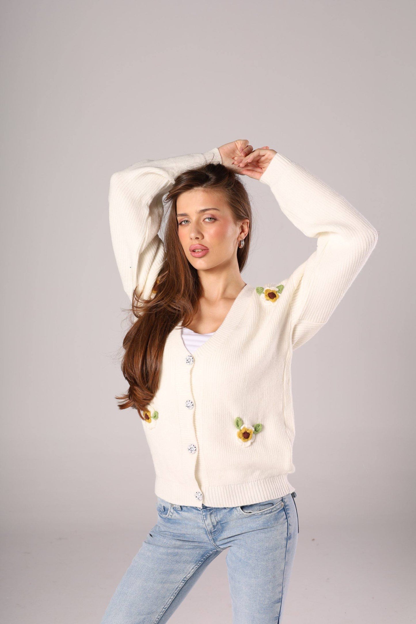FLOWER CARDIGAN