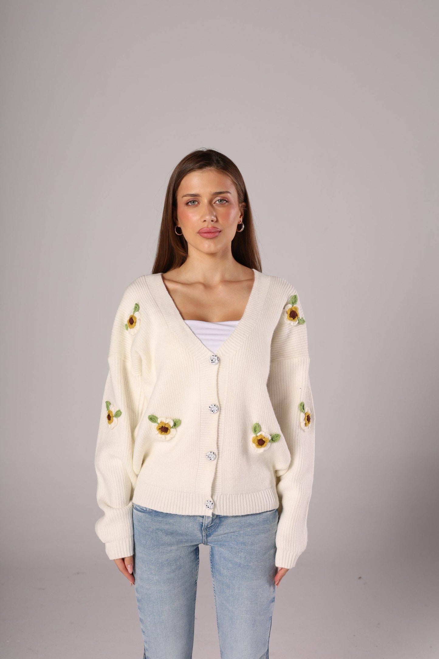 FLOWER CARDIGAN