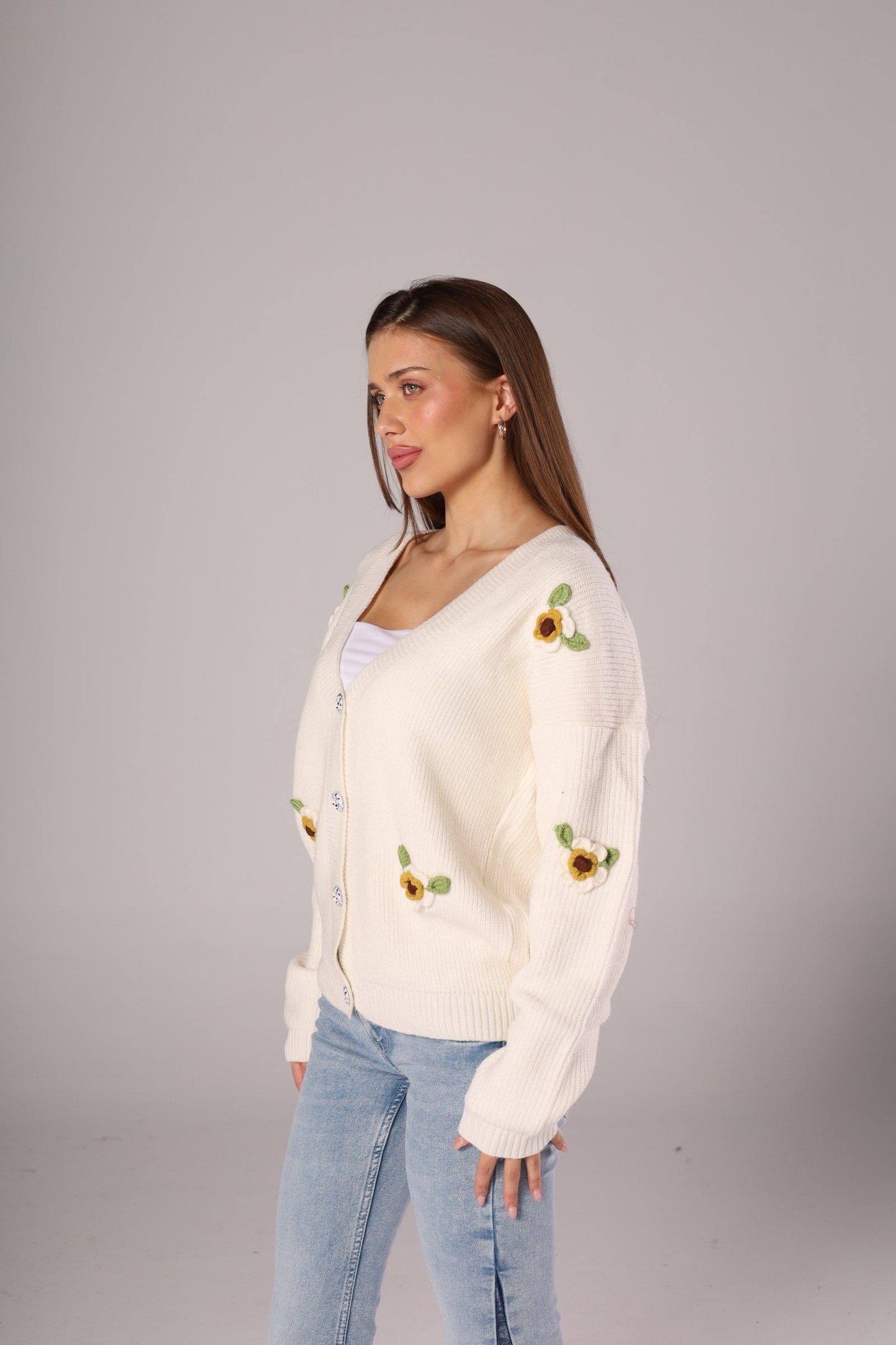 FLOWER CARDIGAN