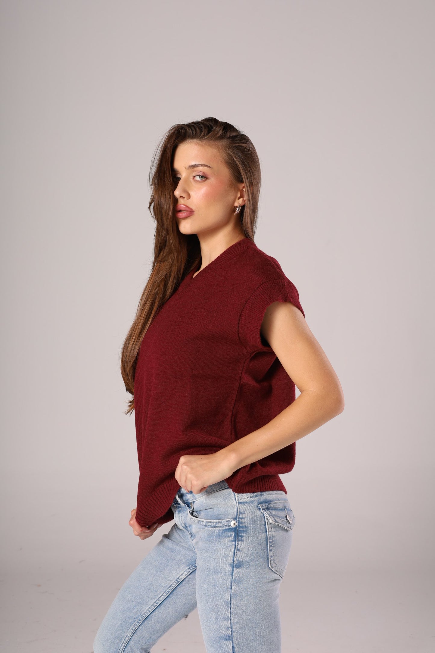 SOFT KNIT VEST