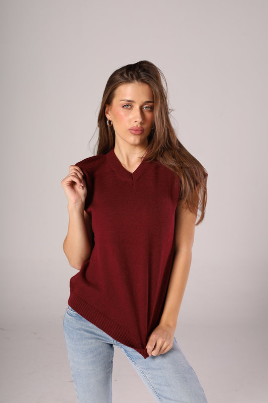 SOFT KNIT VEST