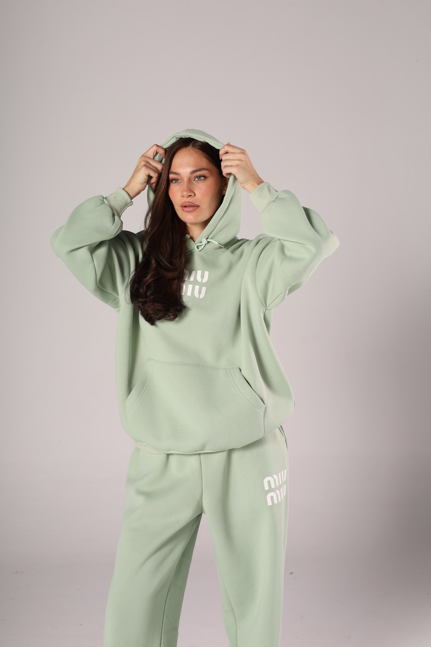 MIU HOODED SET