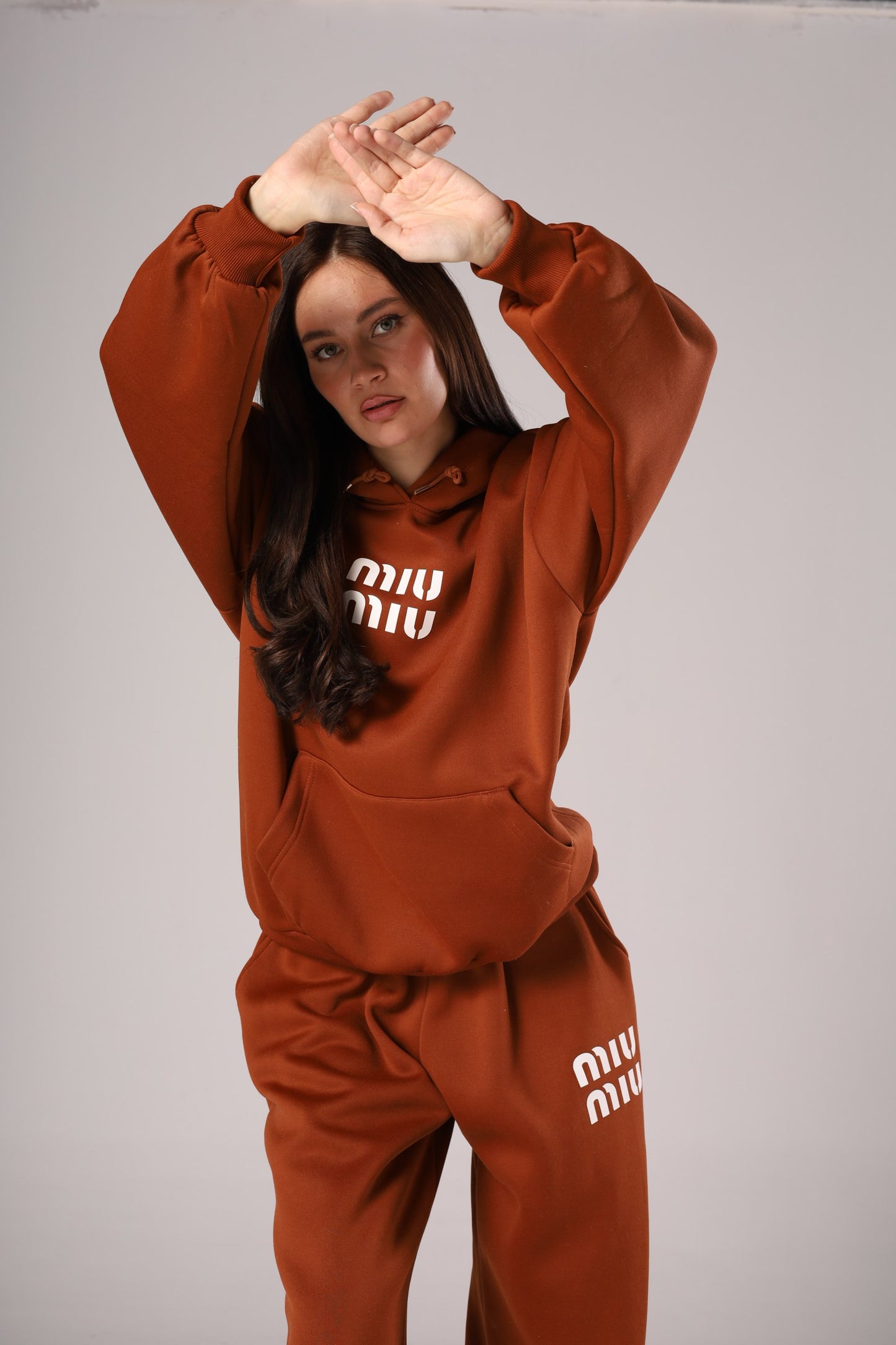 MIU HOODED SET