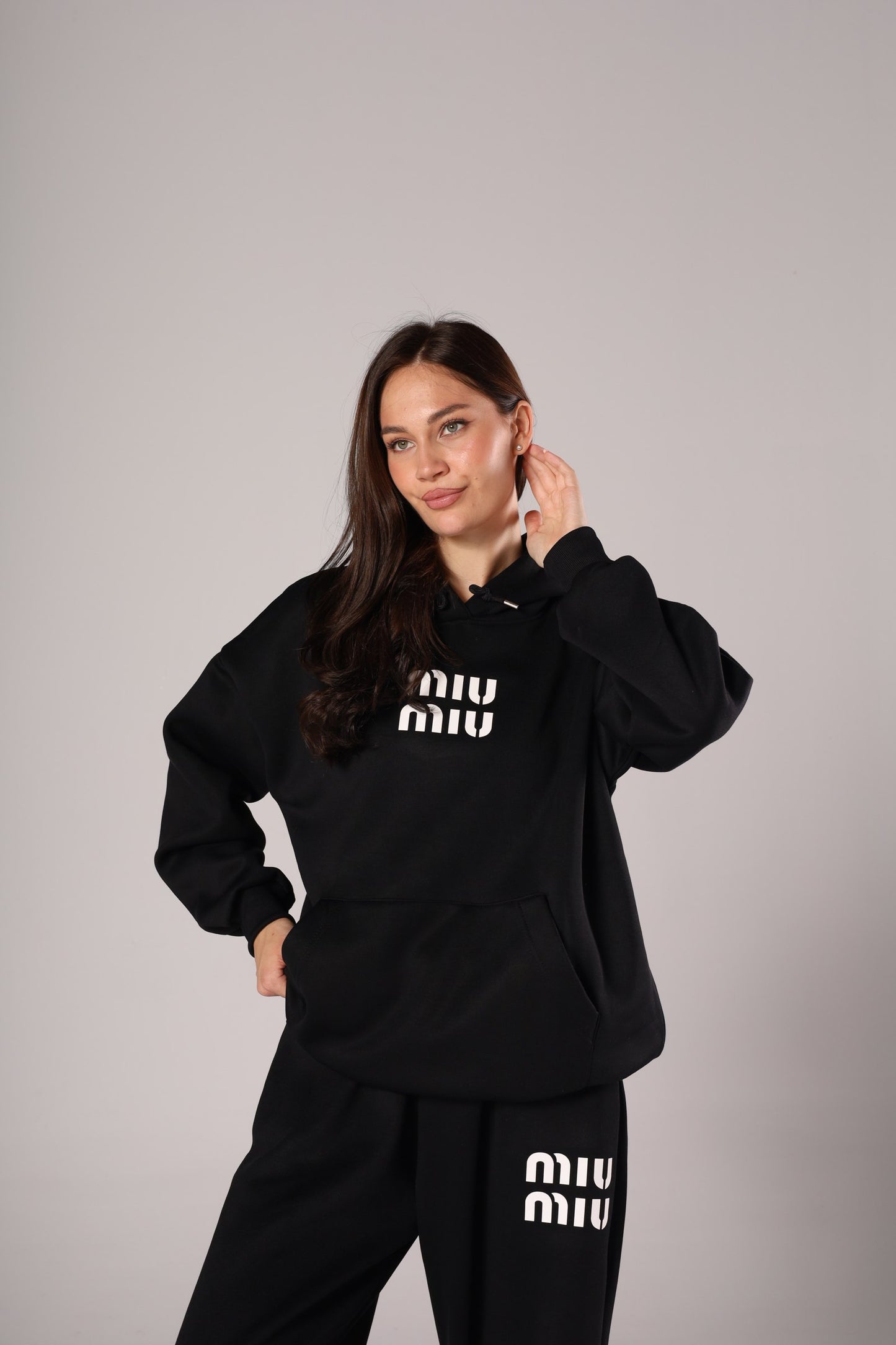 MIU HOODED SET