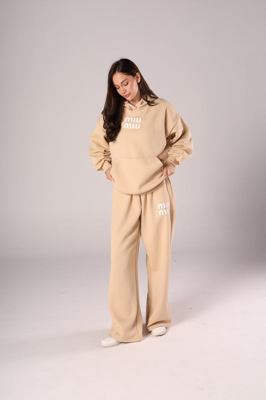 MIU HOODED SET